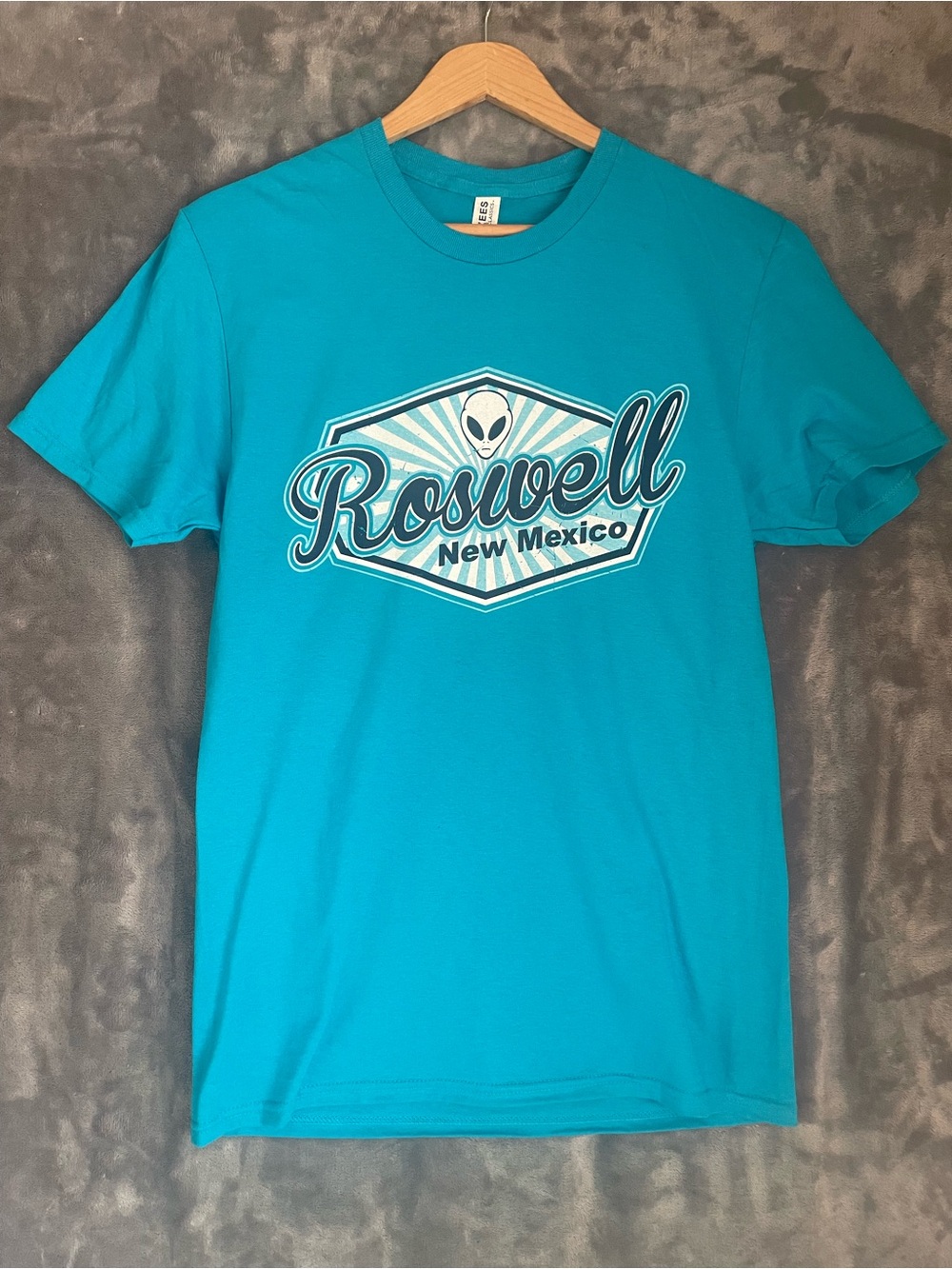 Roswell New Mexico Graphic Tee - Teal